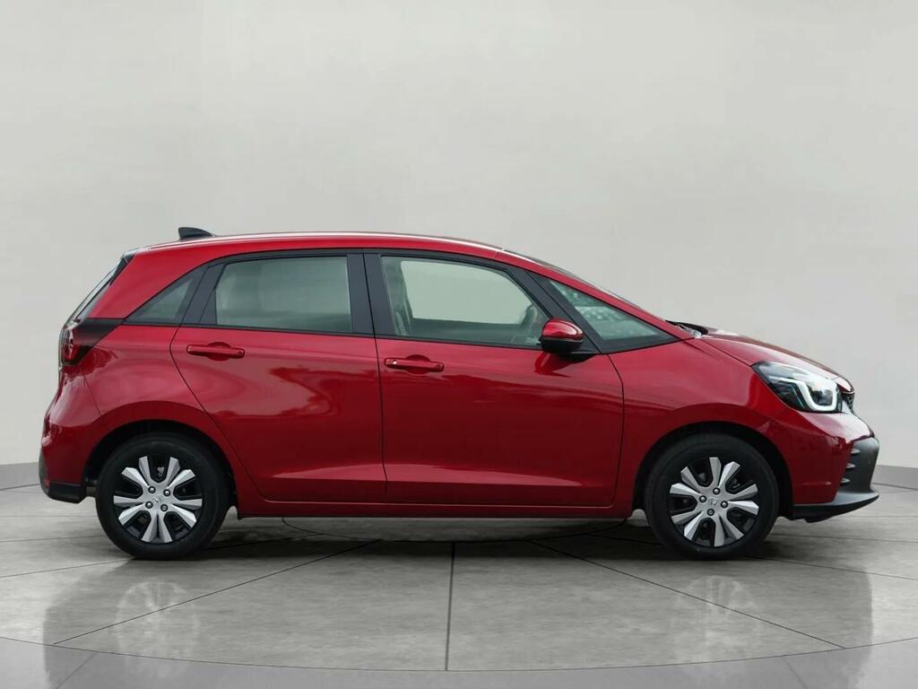 Honda Jazz 1.5 H I-mmd Elegance Hatchback Hybrid E VO26USF Red #5