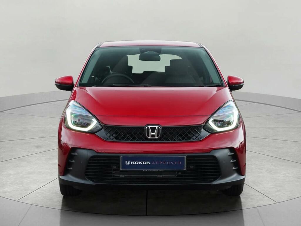Honda Jazz 1.5 H I-mmd Elegance Hatchback Hybrid E VO26USF Red #6