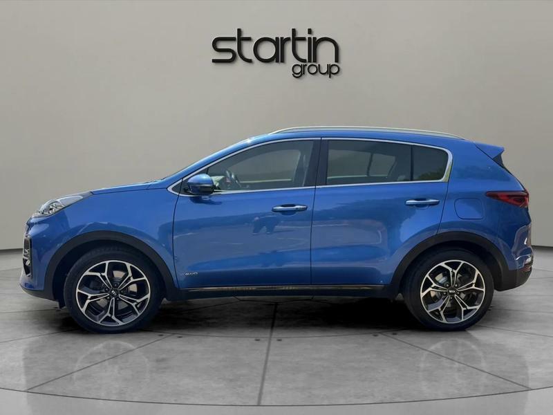 Kia Sportage 1.6 T-gdi Gt-line YX68XNT Blue #2