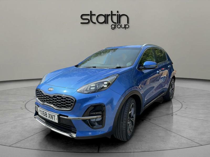 Kia Sportage 1.6 T-gdi Gt-line Blue