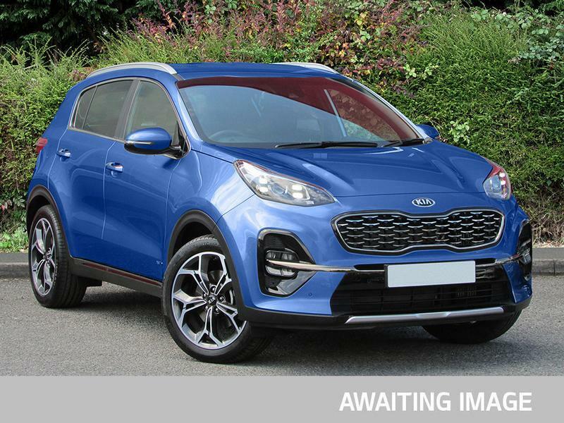 Kia Sportage 1.6 T-gdi Gt-line Blue