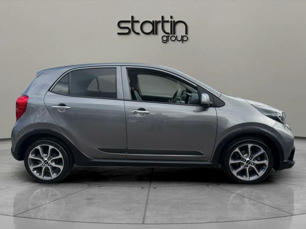Kia Picanto 1.0 Dpi X-line S Amt Euro 6 Ss FP72NHX Grey #2
