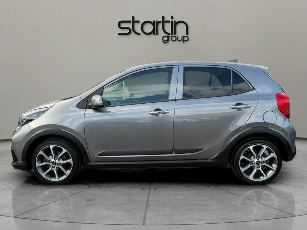 Kia Picanto 1.0 Dpi X-line S Amt Euro 6 Ss FP72NHX Grey #6