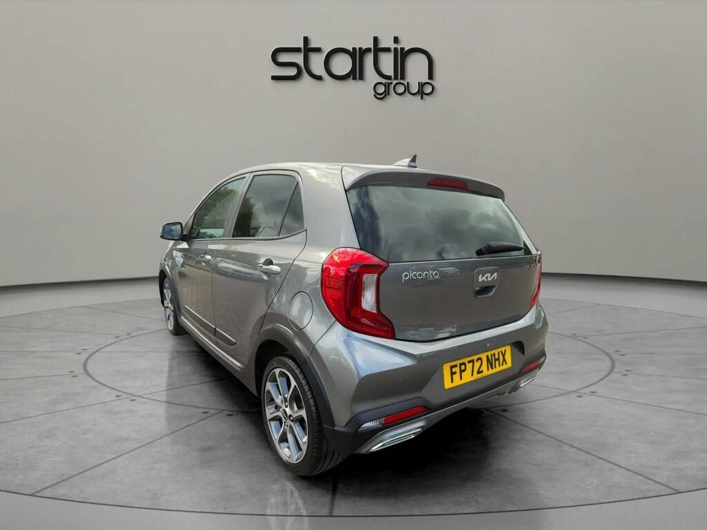 Kia Picanto 1.0 Dpi X-line S Amt Euro 6 Ss FP72NHX Grey #5