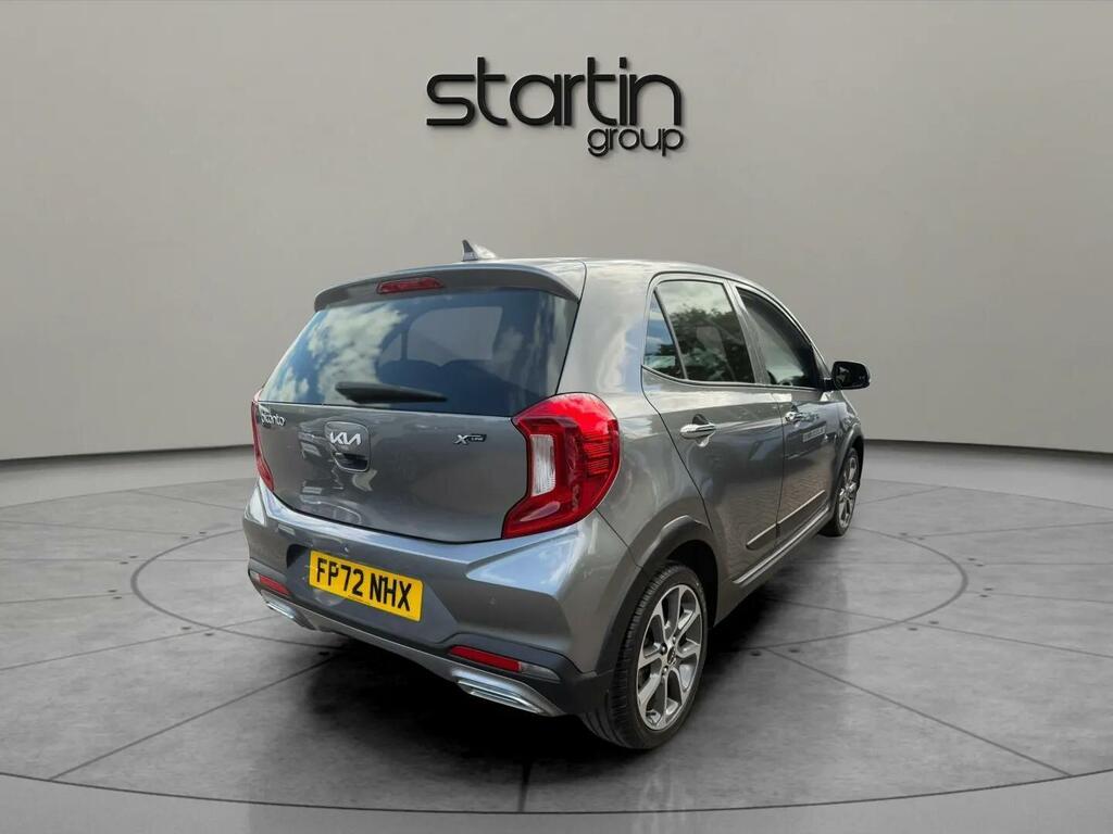 Kia Picanto 1.0 Dpi X-line S Amt Euro 6 Ss FP72NHX Grey #3