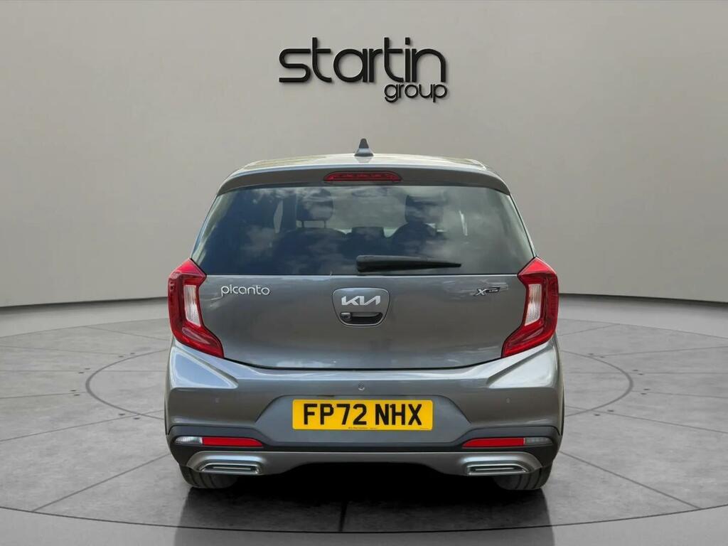 Kia Picanto 1.0 Dpi X-line S Amt Euro 6 Ss FP72NHX Grey #4