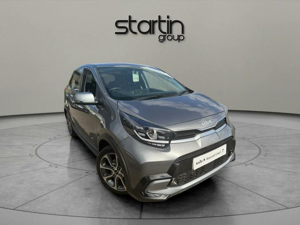 Kia Picanto 1.0 Dpi X-line S Amt Euro 6 Ss Grey