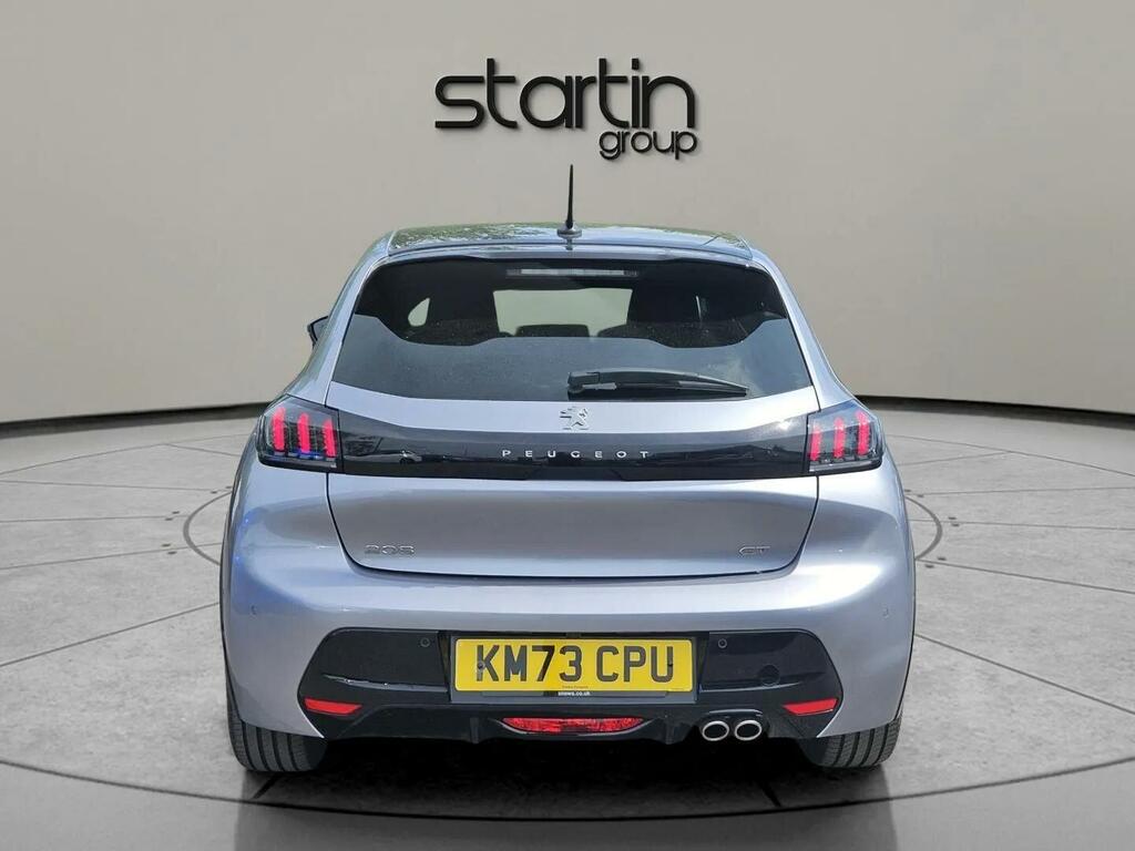 Peugeot 208 1.2 Puretech Gt Premium Eat Euro 6 Ss KM73CPU Grey #6