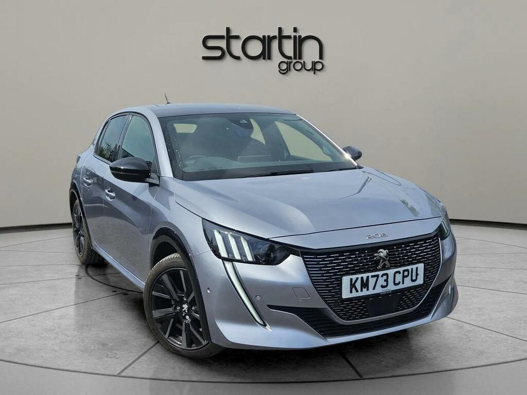 Peugeot 208 1.2 Puretech Gt Premium Eat Euro 6 Ss Grey