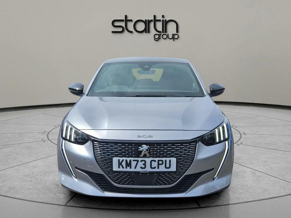 Peugeot 208 1.2 Puretech Gt Premium Eat Euro 6 Ss KM73CPU Grey #2