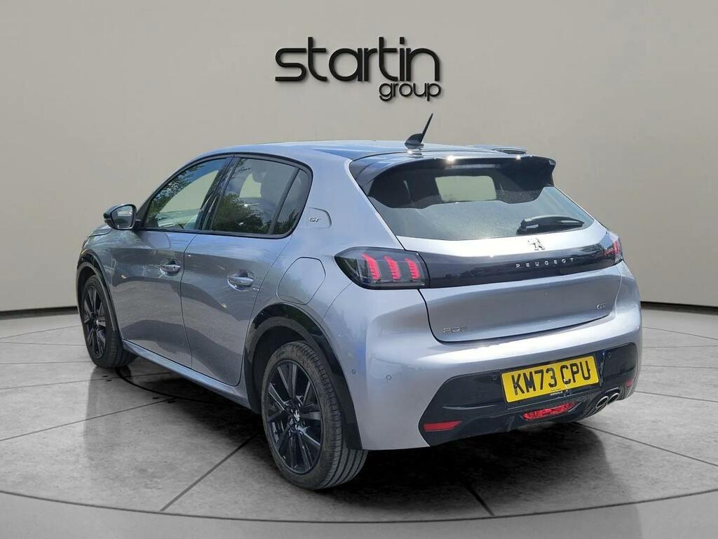 Peugeot 208 1.2 Puretech Gt Premium Eat Euro 6 Ss KM73CPU Grey #4