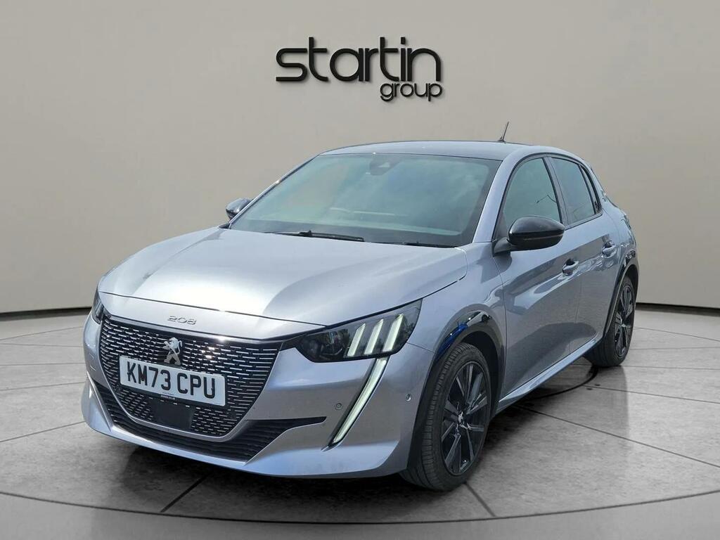 Peugeot 208 1.2 Puretech Gt Premium Eat Euro 6 Ss KM73CPU Grey #3