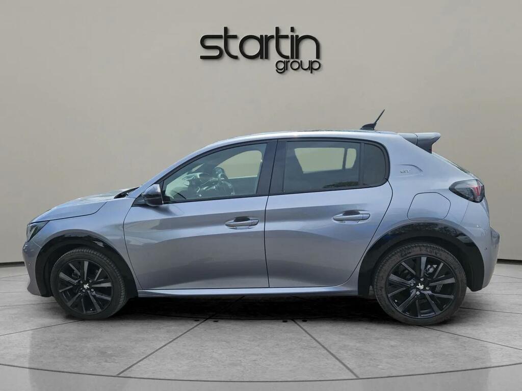 Peugeot 208 1.2 Puretech Gt Premium Eat Euro 6 Ss KM73CPU Grey #5