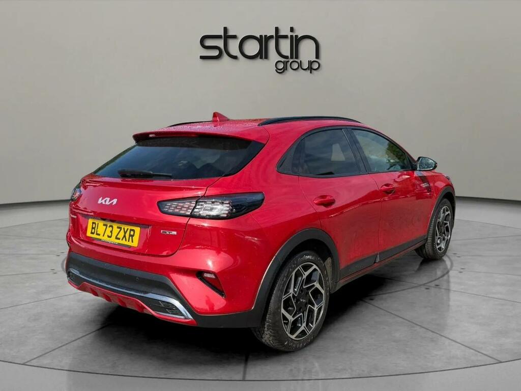 Kia Xceed 1.5 T-gdi Gt-line Euro 6 Ss BL73ZXR Red #3