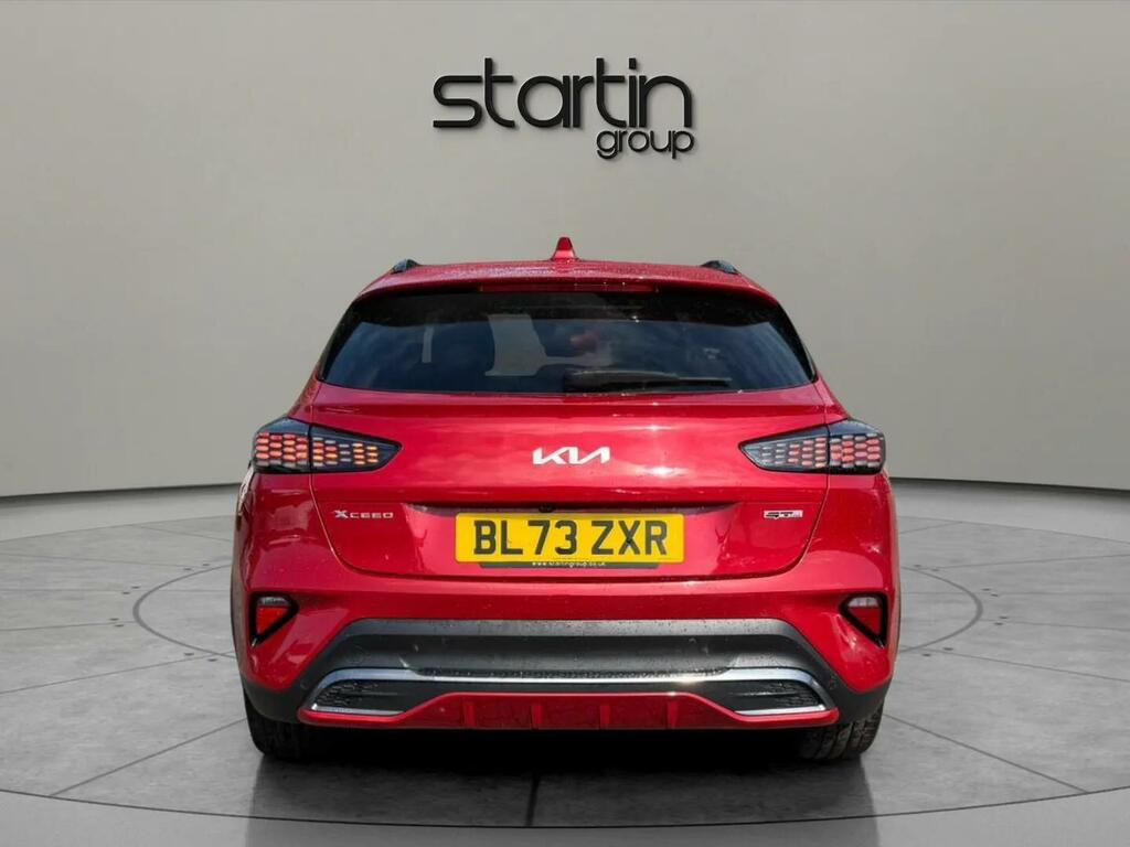 Kia Xceed 1.5 T-gdi Gt-line Euro 6 Ss BL73ZXR Red #4
