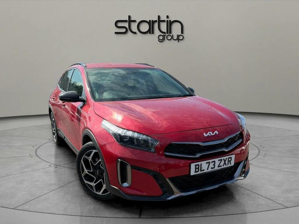 Kia Xceed 1.5 T-gdi Gt-line Euro 6 Ss Red
