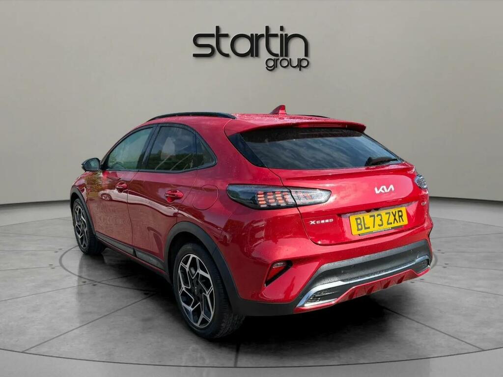 Kia Xceed 1.5 T-gdi Gt-line Euro 6 Ss BL73ZXR Red #5