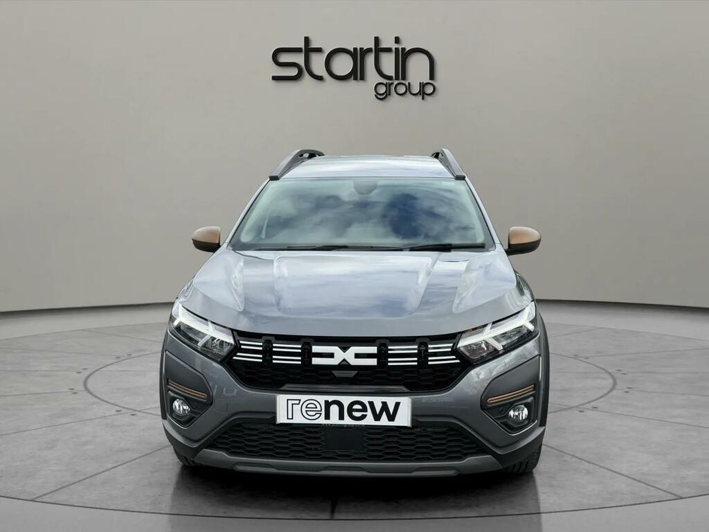 Dacia Jogger 1.6 Hybrid Extreme Euro 6 Ss VN73FWZ Grey #3
