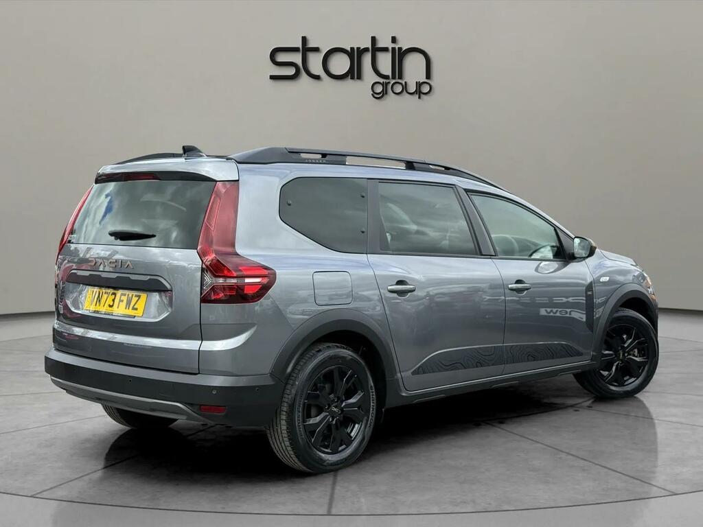Dacia Jogger 1.6 Hybrid Extreme Euro 6 Ss VN73FWZ Grey #6
