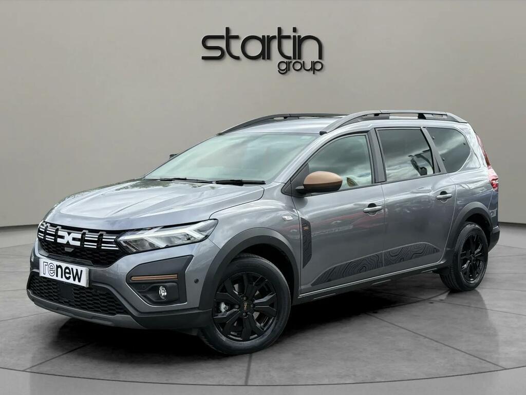 Dacia Jogger 1.6 Hybrid Extreme Euro 6 Ss VN73FWZ Grey #5
