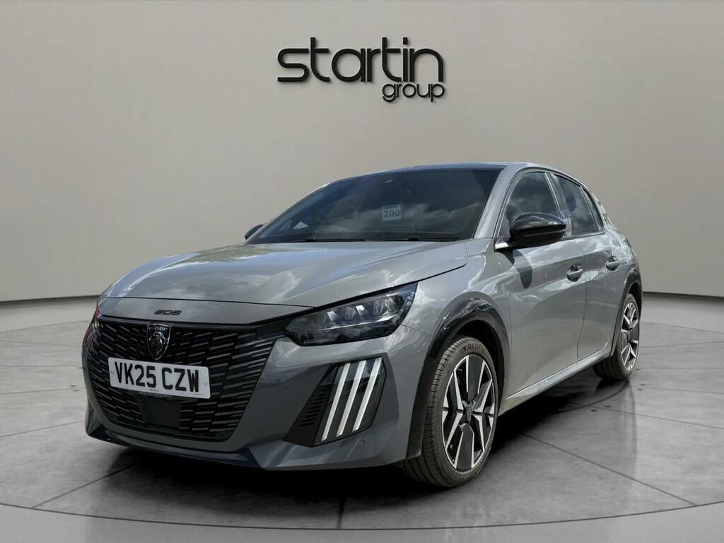 Peugeot 208 1.2 Gt E-dsc6 Euro 6 Ss VK25CZW Grey #3