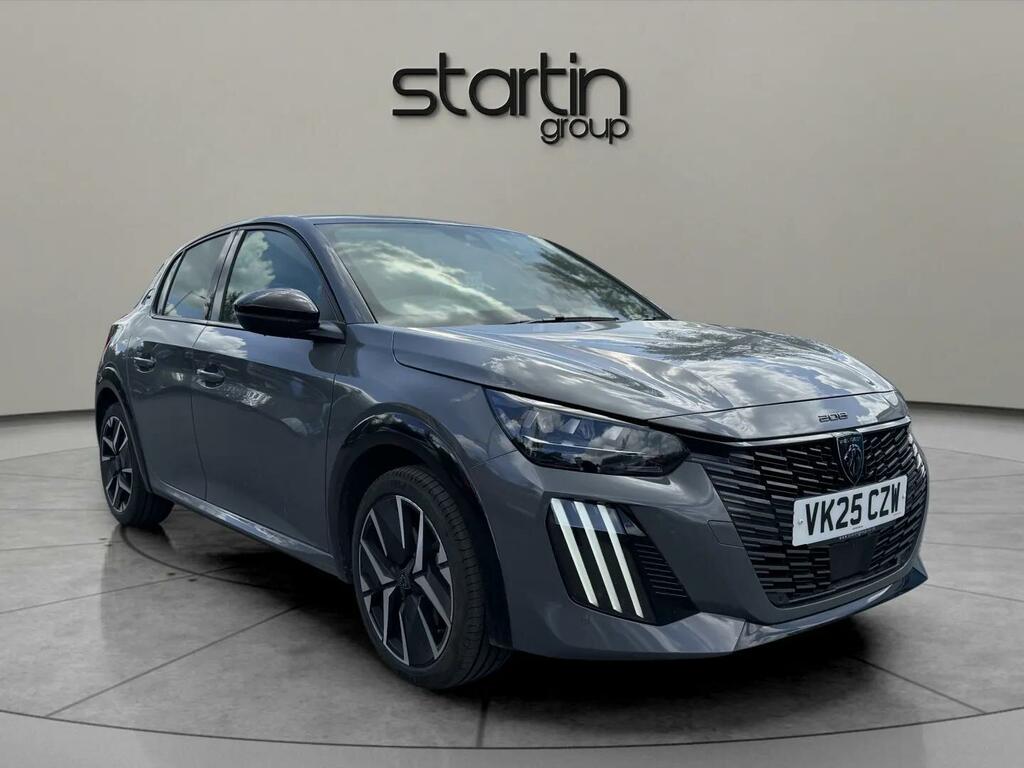Peugeot 208 1.2 Gt E-dsc6 Euro 6 Ss Grey