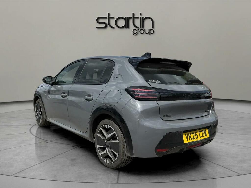 Peugeot 208 1.2 Gt E-dsc6 Euro 6 Ss VK25CZW Grey #4
