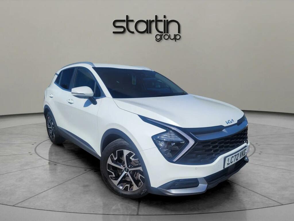 Kia Sportage 1.6 T-gdi 3 Euro 6 Ss White