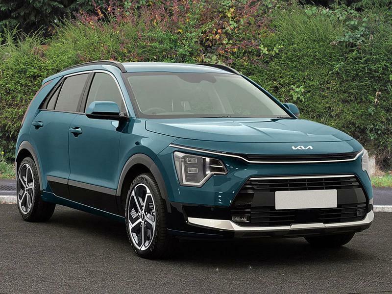 Kia Niro 1.6 Gdi Hev 2 Green