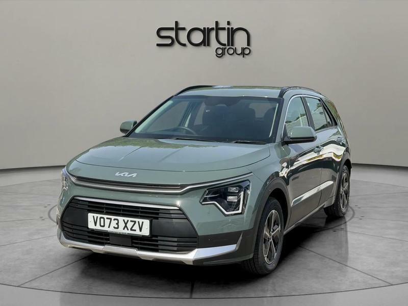 Kia Niro 1.6 Gdi Hev 2 VO73XZV Green #5