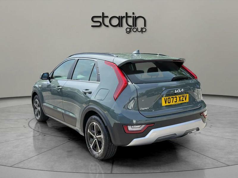 Kia Niro 1.6 Gdi Hev 2 VO73XZV Green #3