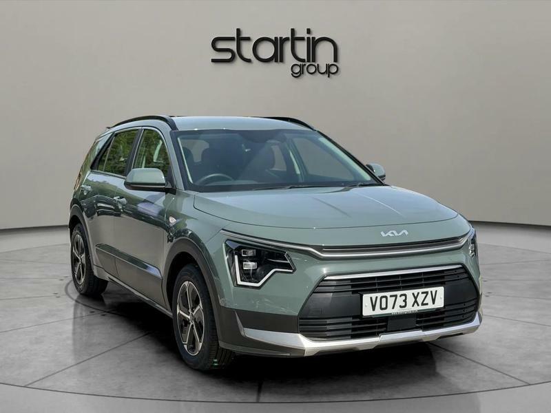 Kia Niro 1.6 Gdi Hev 2 Green