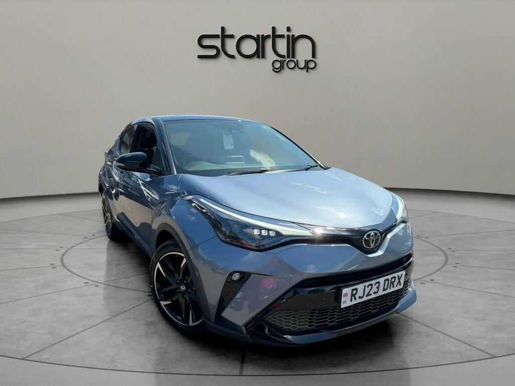 Toyota C-Hr 1.8 Vvt-h Gr Sport Cvt Euro 6 Ss Grey