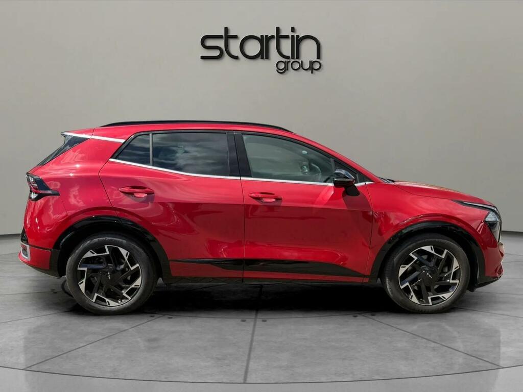 Kia Sportage 1.6 Crdi Mhev Gt-line Dct Euro 6 Ss HV23TLO Red #2