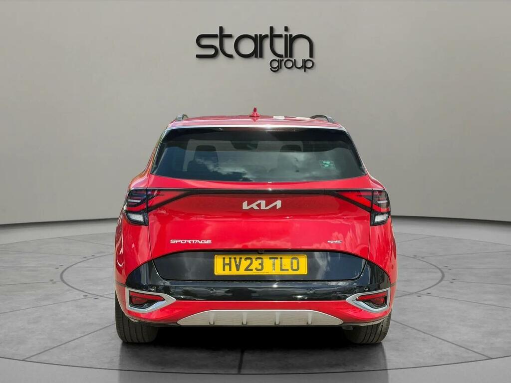 Kia Sportage 1.6 Crdi Mhev Gt-line Dct Euro 6 Ss HV23TLO Red #4
