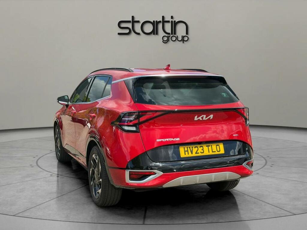 Kia Sportage 1.6 Crdi Mhev Gt-line Dct Euro 6 Ss HV23TLO Red #5
