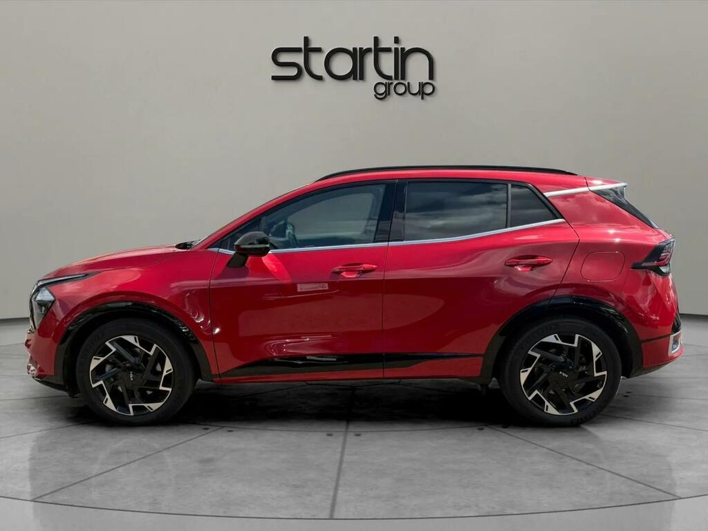Kia Sportage 1.6 Crdi Mhev Gt-line Dct Euro 6 Ss HV23TLO Red #6