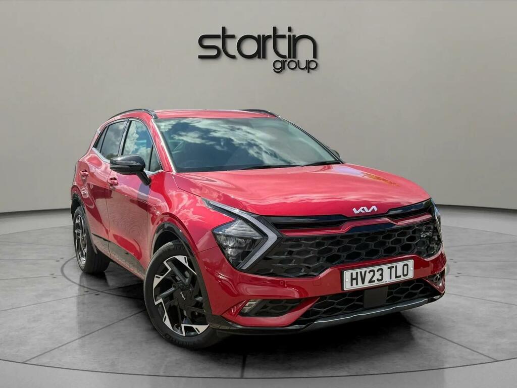 Kia Sportage 1.6 Crdi Mhev Gt-line Dct Euro 6 Ss Red
