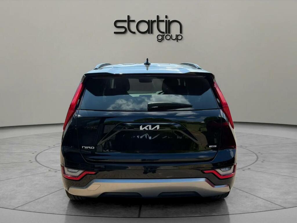 Kia Niro 1.6H Gdi 4 Dct Euro 6 Ss BG24NCZ Black #4