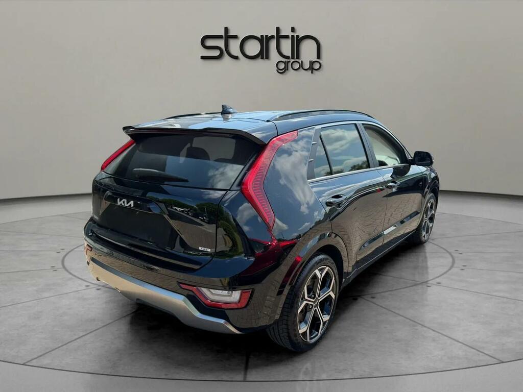 Kia Niro 1.6H Gdi 4 Dct Euro 6 Ss BG24NCZ Black #3