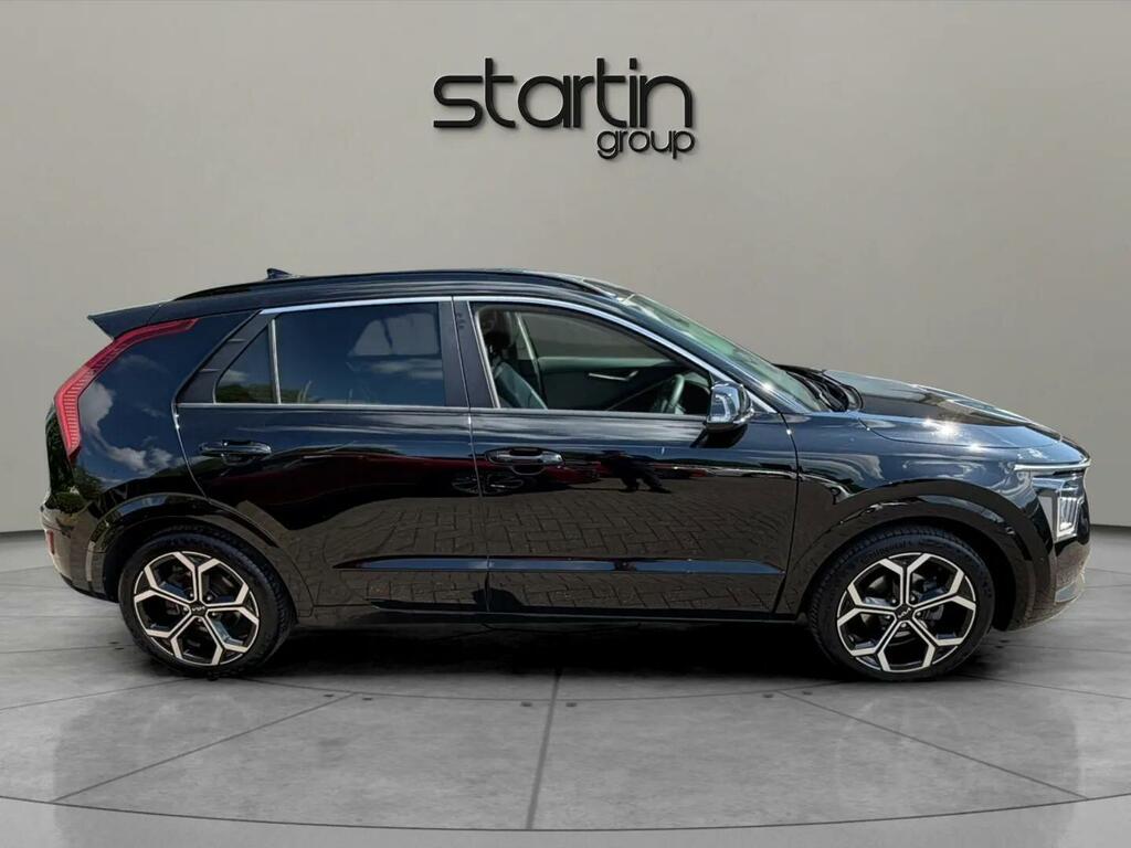 Kia Niro 1.6H Gdi 4 Dct Euro 6 Ss BG24NCZ Black #2