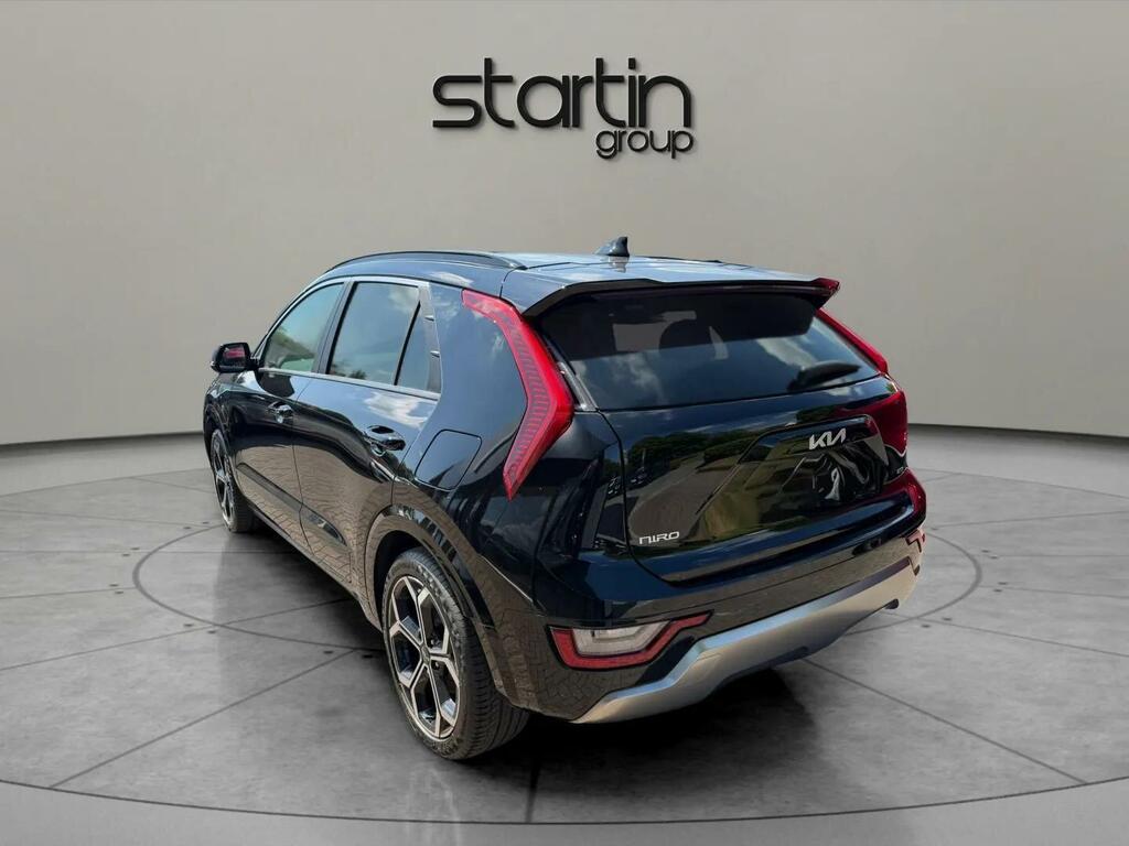 Kia Niro 1.6H Gdi 4 Dct Euro 6 Ss BG24NCZ Black #5