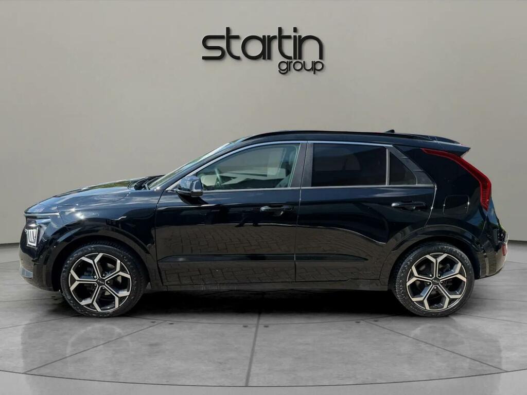 Kia Niro 1.6H Gdi 4 Dct Euro 6 Ss BG24NCZ Black #6