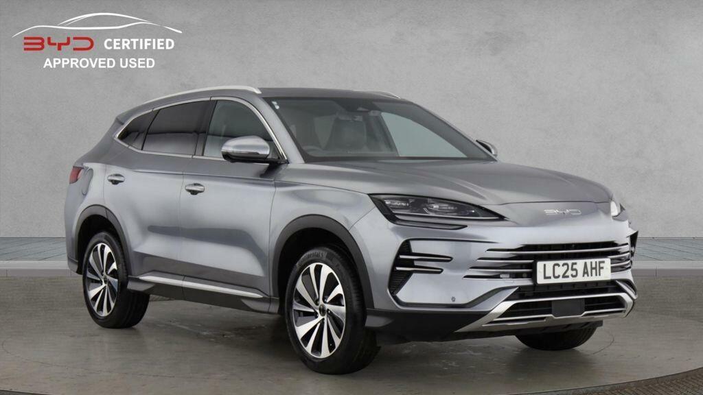 Byd Seal U 1.5 18.3Kwh Boost Cvt Euro 6 Ss Grey
