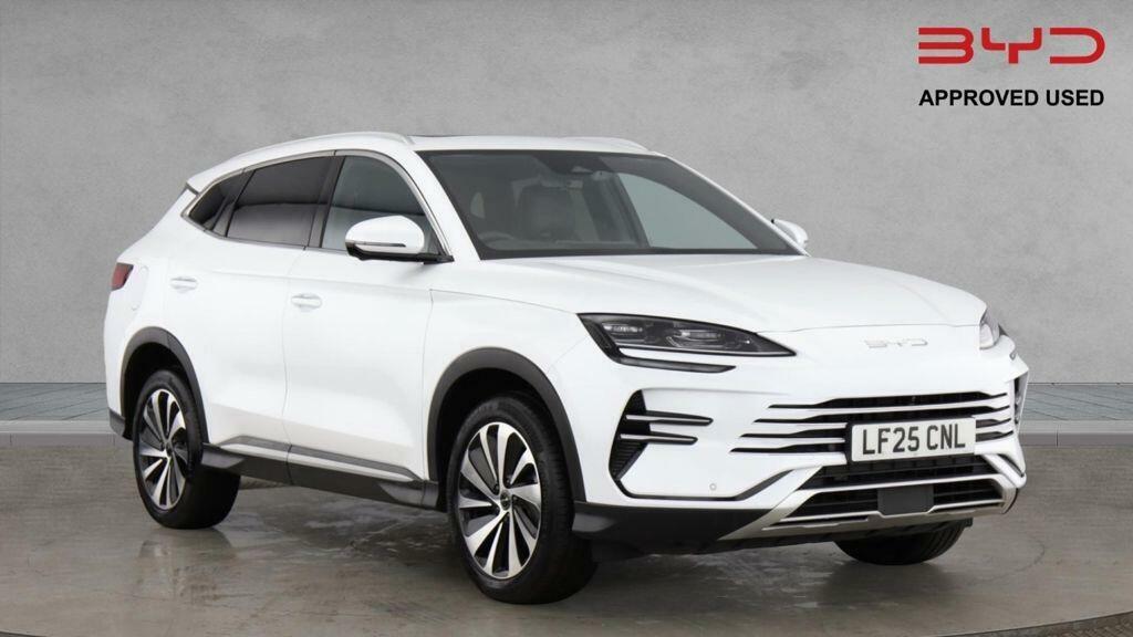 Byd Seal U 1.5 26.6Kwh Comfort Cvt Euro 6 Ss White