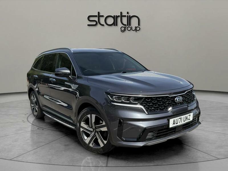 Kia Sorento 2.2 Crdi 3 Grey