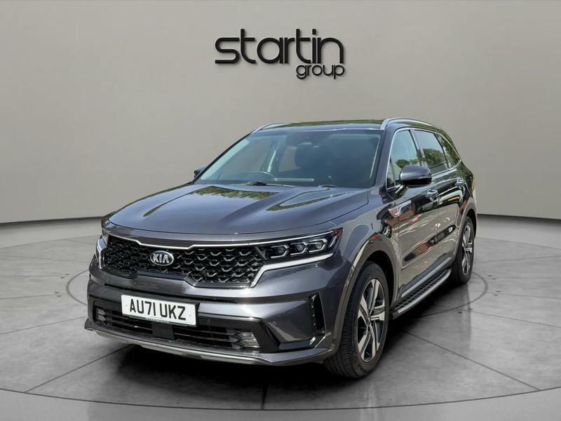 Kia Sorento 2.2 Crdi 3 Grey #3