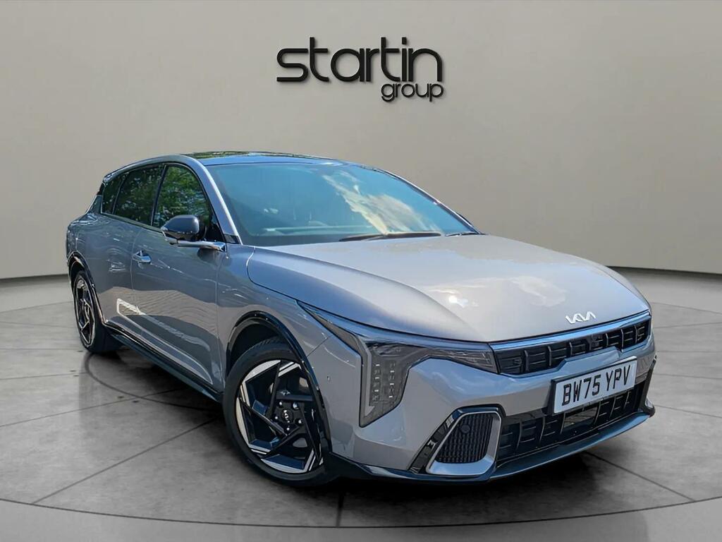 Kia 1.0 T-gdi Mhev Gt-line S Dct Euro 6 Ss BW75YPV Grey