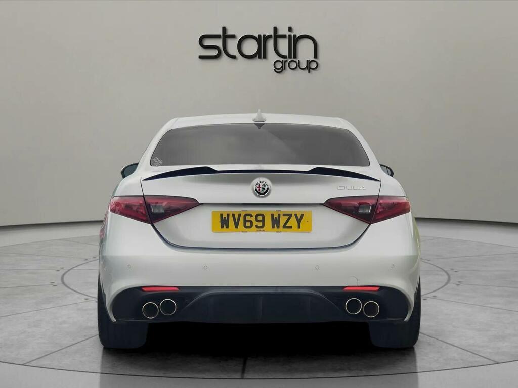 Alfa Romeo Giulia 2.0T Veloce Euro 6 Ss WV69WZY Grey #6