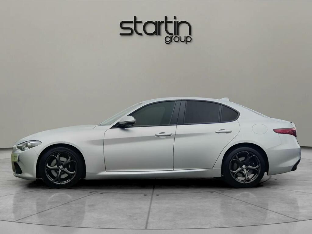Alfa Romeo Giulia 2.0T Veloce Euro 6 Ss WV69WZY Grey #4